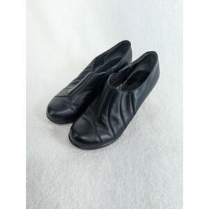 Dansko Black Bennett Nappa Leather Pump Size 39
